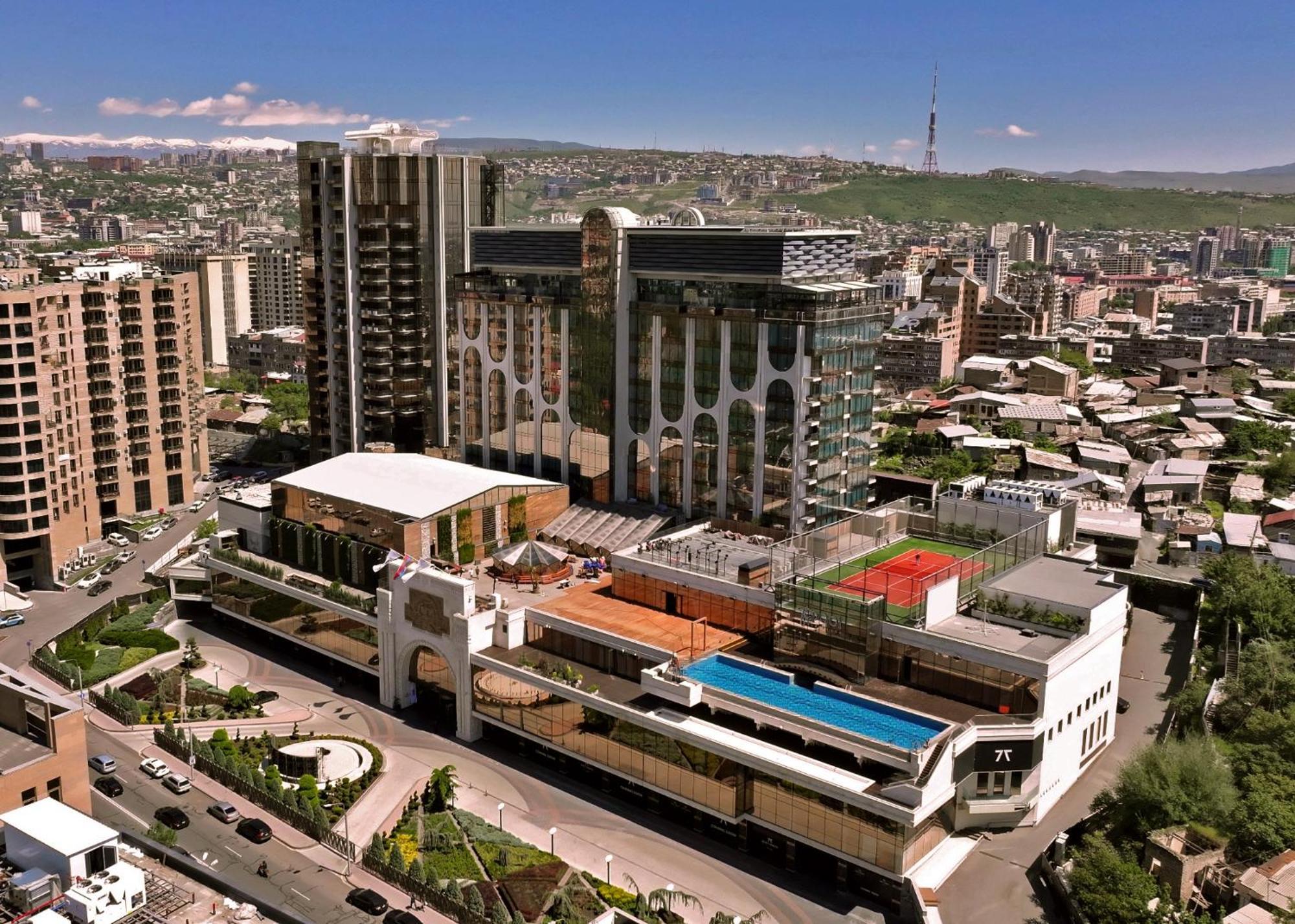 Seven Visions Resort And Places, The Dvin Erevan Exterior foto